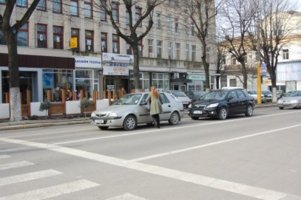 Accident rutier pe Tomis